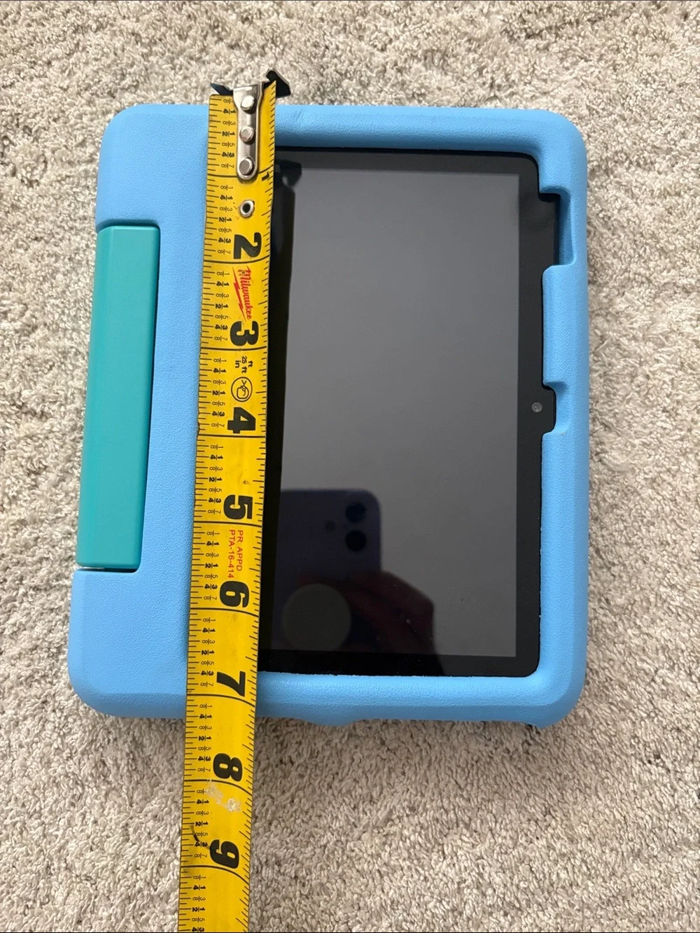 Amazon Fire 7 Kids Tablet (16GB) with Blue Kid Proof Build In Case-2025 Purchase